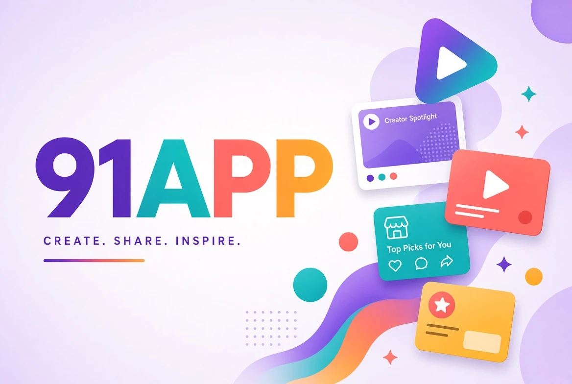 关于91APP栏目图